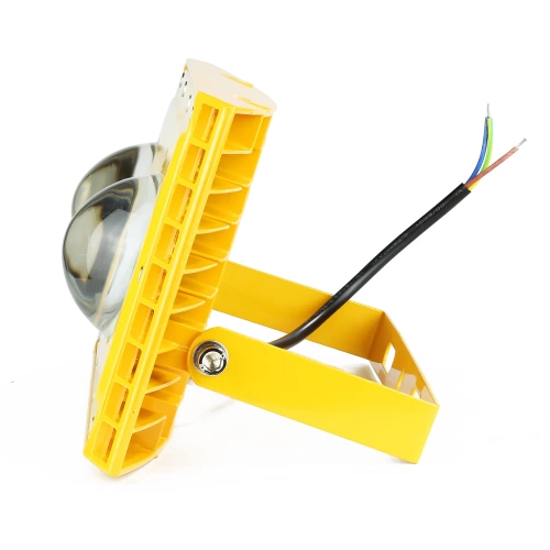 Strahler EX | LED-Lampe für explosionsgefährdete Bereiche | Explosionsgeschützte Halogenlampe | GSM-100W-GOLD