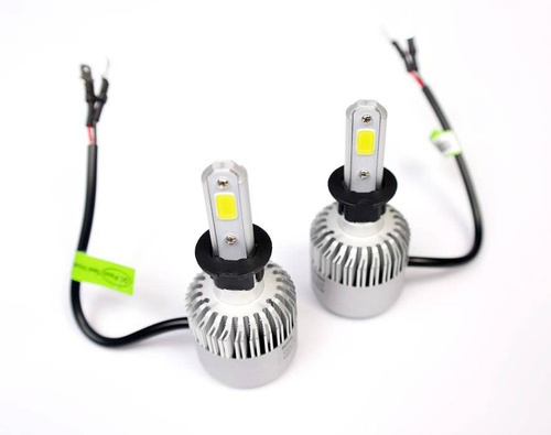 LED-Scheinwerferlampe | H3 | C6 COB BridgeLUX™ | 8.000 lm | Set