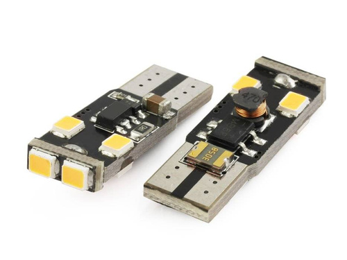 LED-Autolampe W5W T10 6 SMD 2835 CANBUS