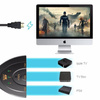 HDMI-Splitter 4K 3D | 3 Eingangsanschlüsse | HDMI-Kabel 0,5M | HPS-3P