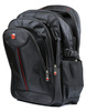 Universaler, robuster Rucksack mit Laptopfach | 30l, 3 Fächer, ballistisches Nylon 1680D | schwarz | BR11