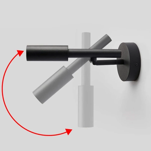 Wandleuchte | Verstellbarer Strahler | YG-W007-B