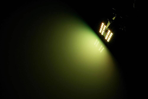 RGB-LED-Panel-Kit | 2 LED-Panels 24 SMD 5050 RGB | Farbfernbedienung | C5W- und W5W-Adapter