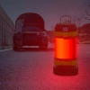 Multifunktionale LED Campinglampe, Taschenlampe mit Powerbank-Funktion | Rotes Licht | 6 Leuchtmodi, 800lm, 3700mAh, bis zu 20 Stunden Betriebsdauer, IPX4 | HC-260