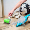 Abrollrolle | Kleiderrolle | Fellbürste | WHS-282-GREEN