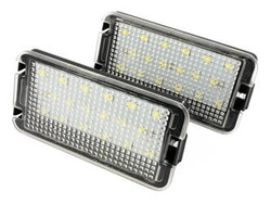 LED-Kennzeichenbeleuchtung Seat Altea Arosa Cordoba Ibiza II III Leon Toledo III | PZD0075