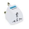 Universalnetzadapter, Reisesteckeradapter mit EU/USA/CN-Steckdosen zu UK-Steckdosen | AD-UK03