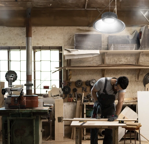 LED-Industrieleuchte | Hallenstrahler 200 W | BK-HB200W-S