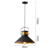 Pendelleuchte im Loft-Stil | ZRT-C100-A