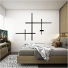 Moderne Wandleuchte mit verstellbaren Armen | SGY-5in1-B