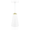 Kabellose Tischlampe | Stilvolle LED-Lampe | JX20-WEISS