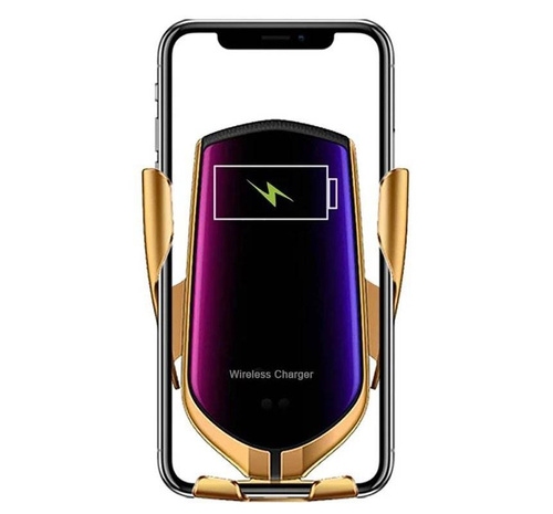 Elektronische Autohalterung mit 10W induktivem Laden Quick Charge 3.0 | Q005