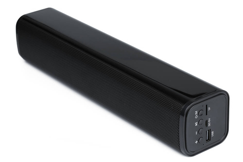Kabellose Computer-Soundbar | Bluetooth, AUX, TF | 2.200 mAh, 10 W, 20 Hz–20 kHz | S9