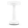 Kabellose Tischlampe | Berührungsempfindliche Nachtlichtlampe mit einstellbarer Lichtfarbe | USB-Lampe | HJA14-WEISS