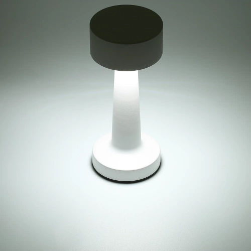 Kabellose Tischlampe | Berührungsempfindliche Nachttischlampe mit einstellbarer Lichtfarbe | USB-Lampe | HJA10-GOLD
