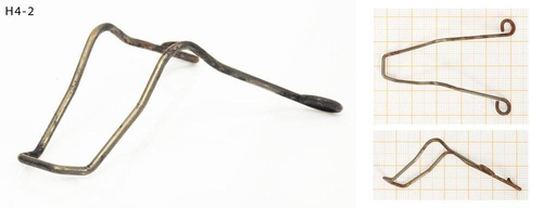 Draht, Lampenclip | Befestigung H7, H1, H3, H4