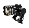 Vorderes Fahrradlicht | LED XM-L T6 CREE, 1500lm, 3 Leuchtmodi, 2400mAh Akku | BL085