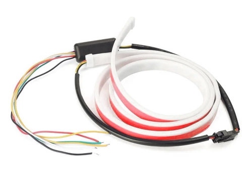 Flexibler LED-Streifen für die Kofferraumklappe | Länge 150 cm | LED-Optik-Tuning