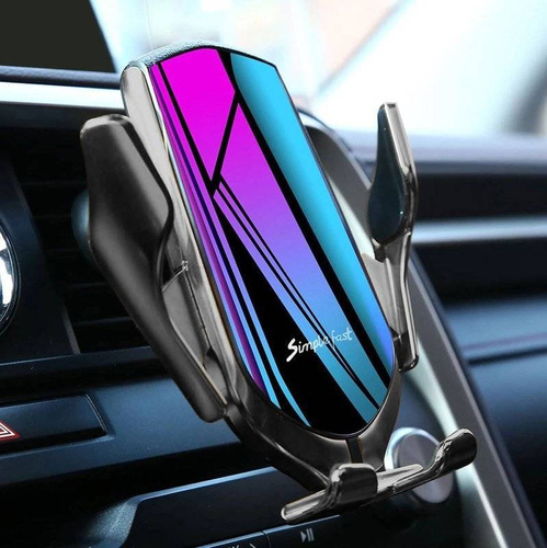 Elektronische Autohalterung mit 10W induktivem Laden Quick Charge 3.0 | Q005
