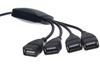 USB-Hub mit 4 Ports | USB 2.0 Verteiler | YT26