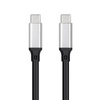 Kabel 100W USB-C / USB-C | 1M | AN-10-1M-Type-C-Black - Kabel 100W USB-C / USB-C | 1M | AN-10-1M-Type-C-Schwarz