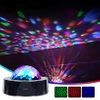 Mini-Disco-Kugel | Kabellos | USB | Für das Auto und Zuhause 
