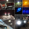 LED Birne W5W T10 HPC COB Transparent | Kristalline Beschichtung