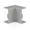 Innenwinkel-Verbinder für Kabelkanalabdeckung | 40 × 20 mm | grau | CDT-04-Grey