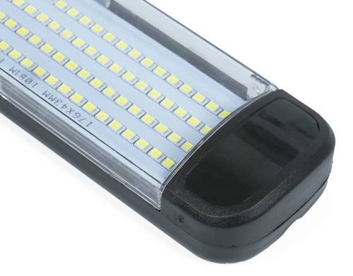 Werkstattlampe 50W mit Haken und 10M Kabel | 100 LED | 230V | W27