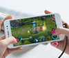 3-in-1 1M | Magnetisches Winkelkabel | 3 Anschlüsse - Micro, Typ-C und Lightning | Quick Charge 3.0 | AM51