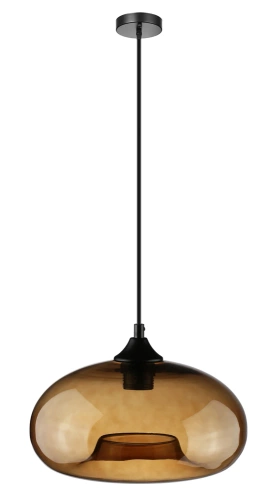 Moderne Glas Pendelleuchte | Braun | GB-D28-BR