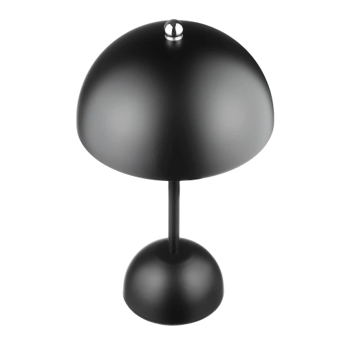 Stylische Tischlampe | Kabellose Nachtlampe mit drei Leuchtfarben | HJA27-1-SCHWARZ
