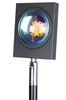 LED-Projektionsbodenlampe, die den Sonnenuntergang imitiert | US-EU-Adapter | RB-06-SunsetRed