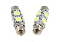 KFZ LED Birne C5W 8 SMD 5050 360st