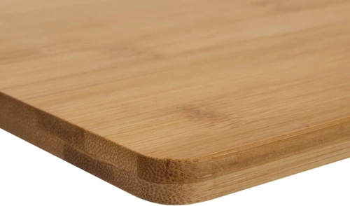 Holz-, Bambus-Schneidebrett | Brettständer | Servierbrett-Set | NFS-4in1
