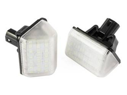 LED-Kennzeichenbeleuchtung für MAZDA CX-5, CX-7, Mazda 6 | PZD0072