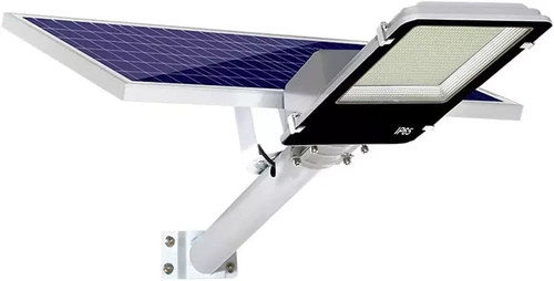 Straßenlaterne, Solar-LED-Lampe 2000W | 20Ah, IP65, 628 LED SMD5730 | großes Solarpanel 6V/25W | Fernbedienung | LDT-B628