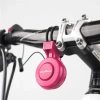 TWB-105-P | Elektrische Fahrradklingel USB 120 dB | Türklingel mit eingebautem Akku | 4 Klangmodi