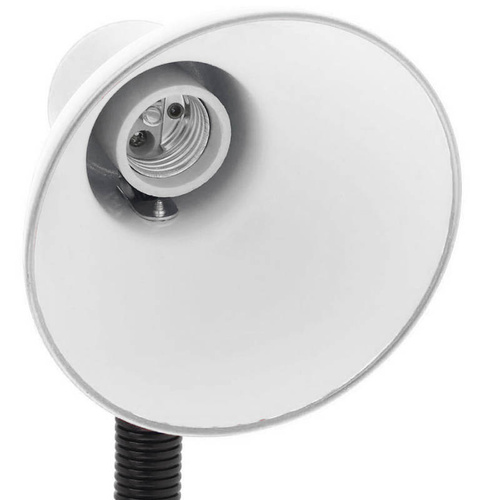 E28 | Schreibtischlampe | E27 Lampenfassung Tischlampe | Halter mit Clip