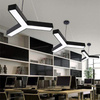 30W Y-förmige LED Pendelleuchte | Moderne 4000K Deckenleuchte mit Höhenverstellung LPL-001