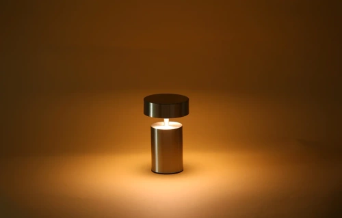 Kabellose Tischleuchte | Touch-Nachtleuchte mit einstellbarer Lichtfarbe, USB-Aufladung | HJA29-silber