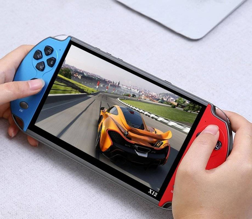 Retro-Spielkonsole | 5,1" Display | 8 GB | X12