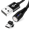 1M Micro | Magnetisches 5A-Kabel für schnelles Laden und Datentransfer | AM60