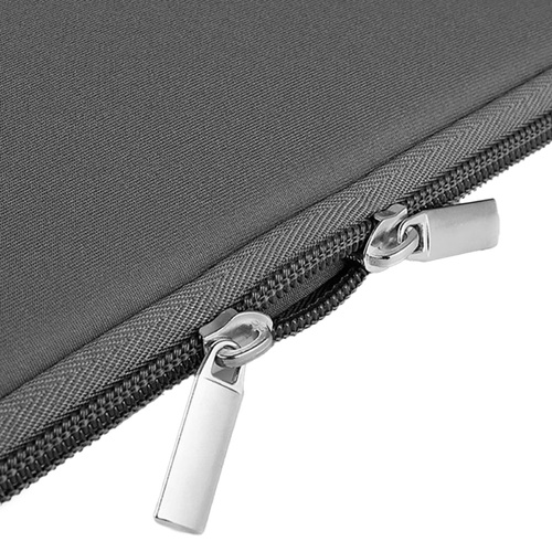 Neopren-Laptophülle | 15,6 Zoll | grau | BR01