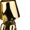 Moderne Tischlampe mit Touch-Bedienung | Nachtlicht mit eingebautem Akku | HJA23-I-GOLD