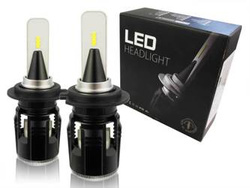H7 LED Scheinwerferlampen B5 B6 SEOUL CSP 40W 12000 lm | 2 Stück