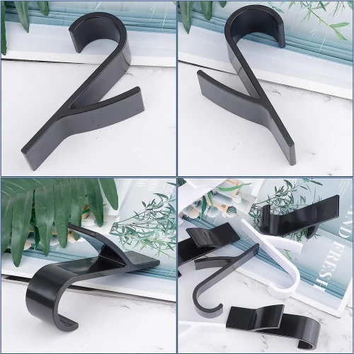 Badezimmerhandtuchhaken | Heizkörperhandtuchhalter | Haken-Set | PG-Y03-SCHWARZ