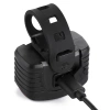 USB-LED-Fahrradlicht-Set – Vorne Weiß + Hinten Rot | Leistungsstarke Fahrradbeleuchtung| mit Batterie | BK-L8005