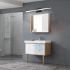 Wandleuchte über dem Spiegel | Badezimmerbeleuchtung | Lampe, Bildleuchte | MIR-40CM