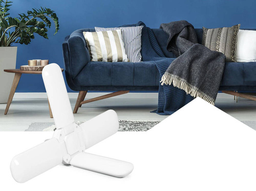 Hängende LED-Lampe - E27 Glühbirne wie ein Windrad | Z869-60W